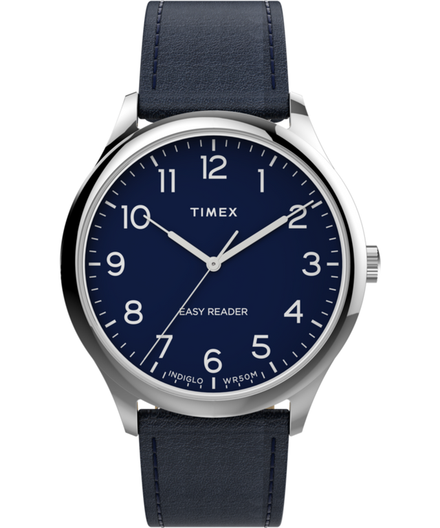 TW2V27900UK Easy Reader® 40mm Leather Strap Watch primary image
