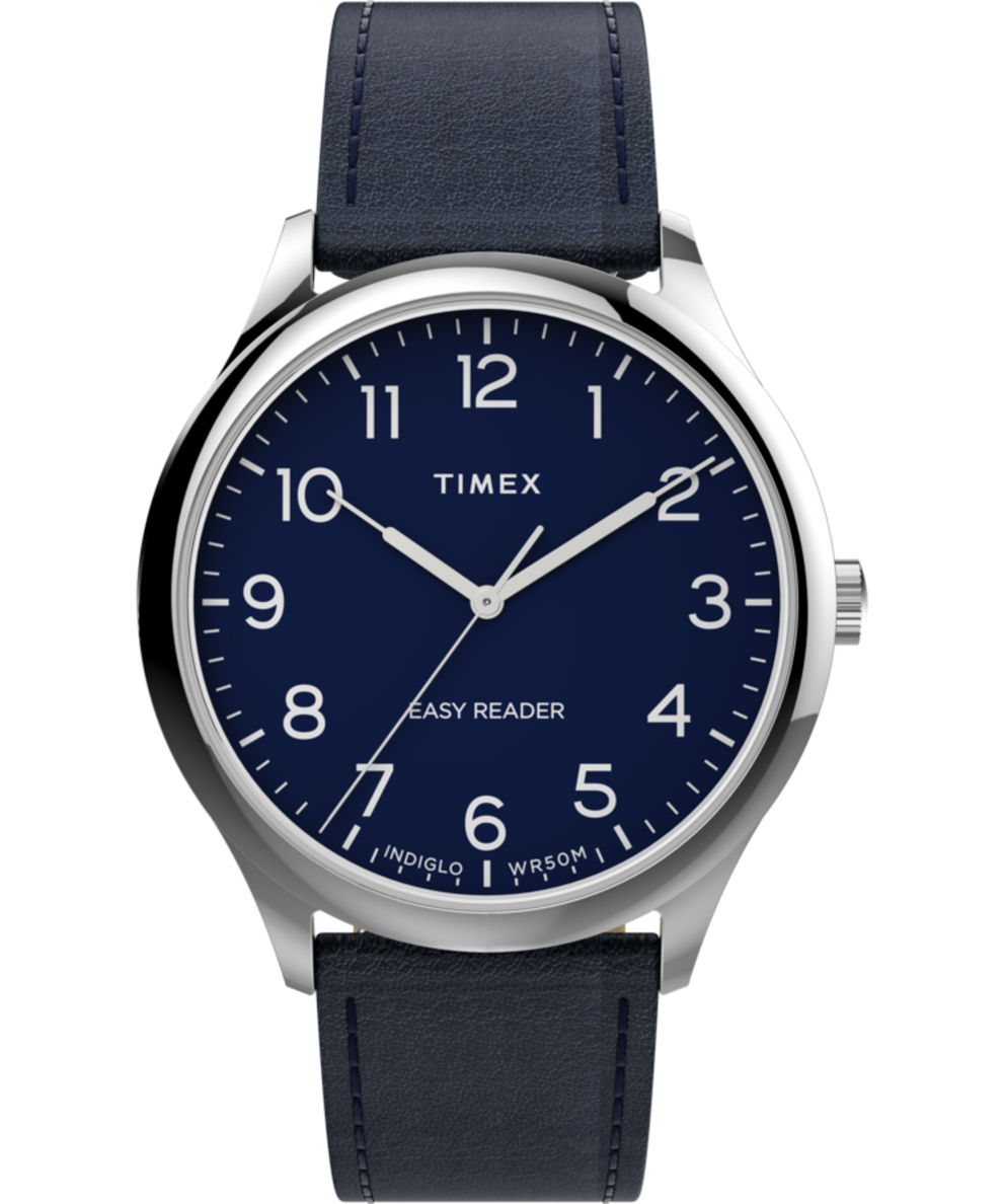 TW2V27900UK Easy Reader® 40mm Leather Strap Watch primary image