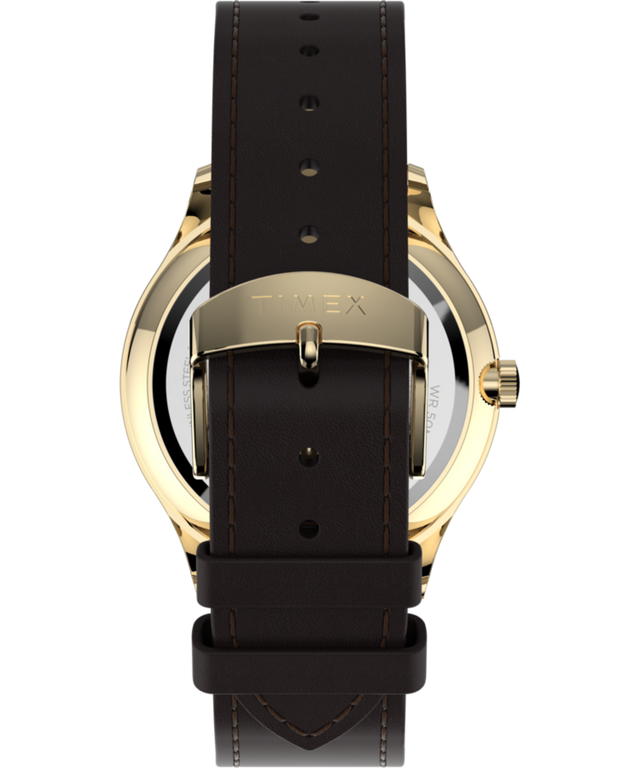 TW2V28100UK Easy Reader® 40mm Leather Strap Watch strap image