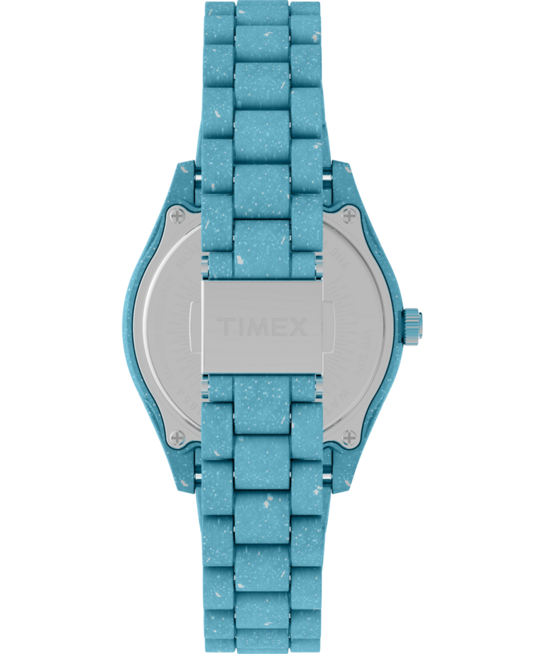 TW2V33200 Timex Legacy Ocean 37mm Recycled Plastic Bracelet Watch Strap Image