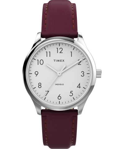 TW2V36100UK Modern Easy Reader 32mm Leather Strap Watch primary image