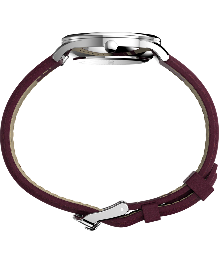 TW2V36100UK Modern Easy Reader 32mm Leather Strap Watch profile image