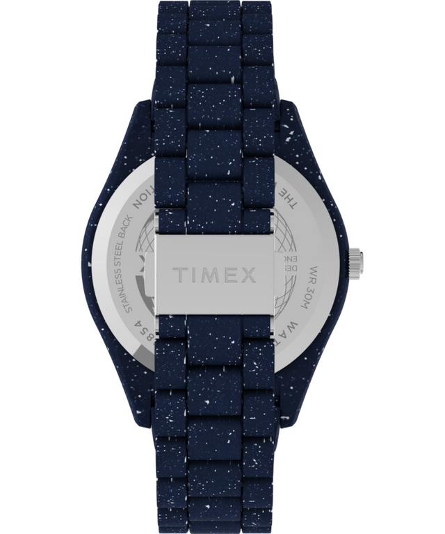 TW2V37400 Waste More Time Watch Timex Legacy Ocean 42mm with Recycled Plastic Bracelet Strap Image