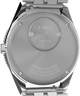 TW2V38000 Q Timex GMT 38mm Stainless Steel Bracelet Watch Caseback Image