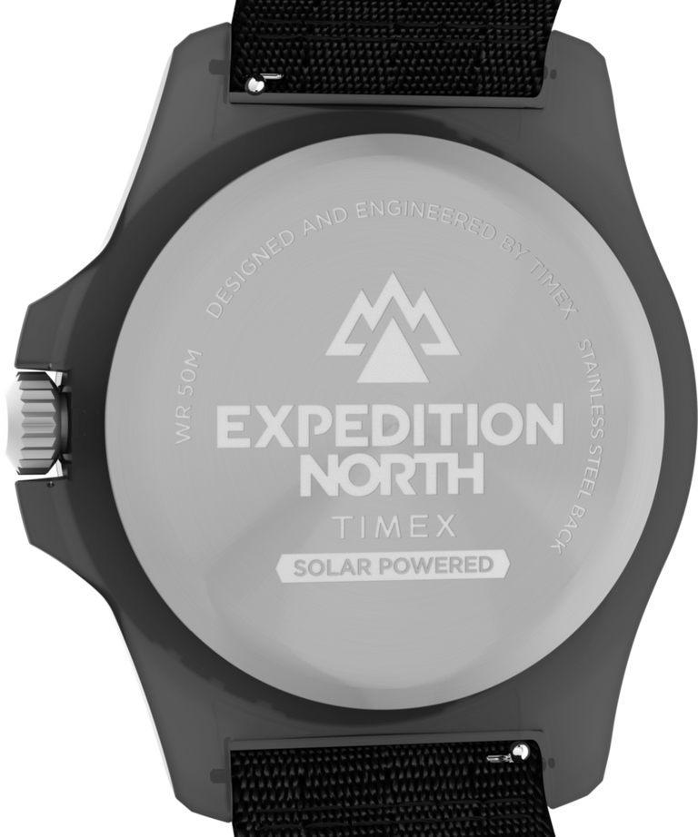 TW2V40500 Expedition Freedive Ocean 46mm Recycled Fabric Strap Watch Caseback Image