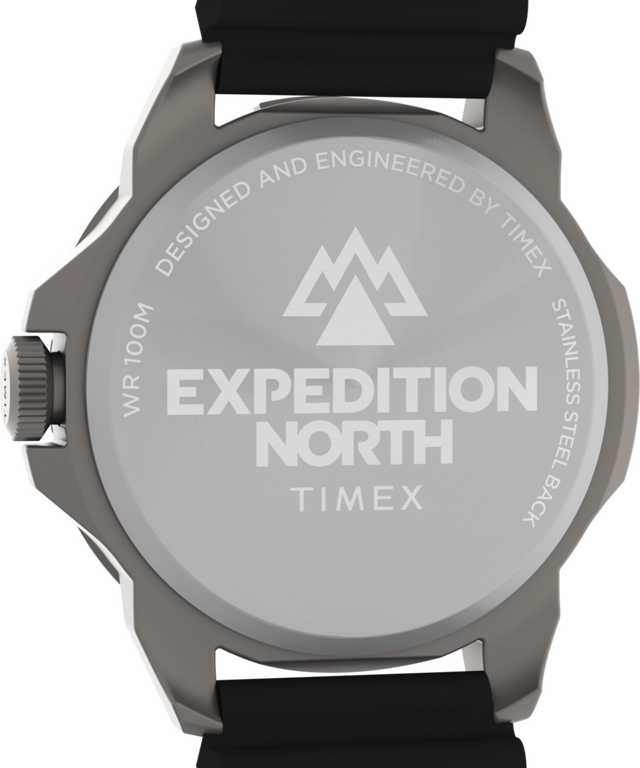 TW2V40600 Expedition Ridge 42mm Silicone Strap Watch Caseback Image