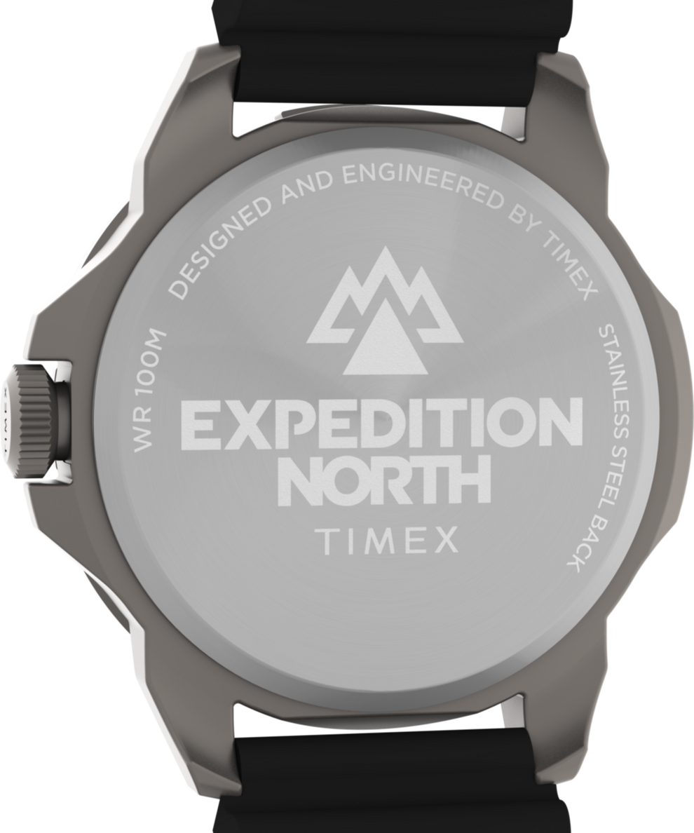 TW2V40600 Expedition Ridge 42mm Silicone Strap Watch Caseback Image