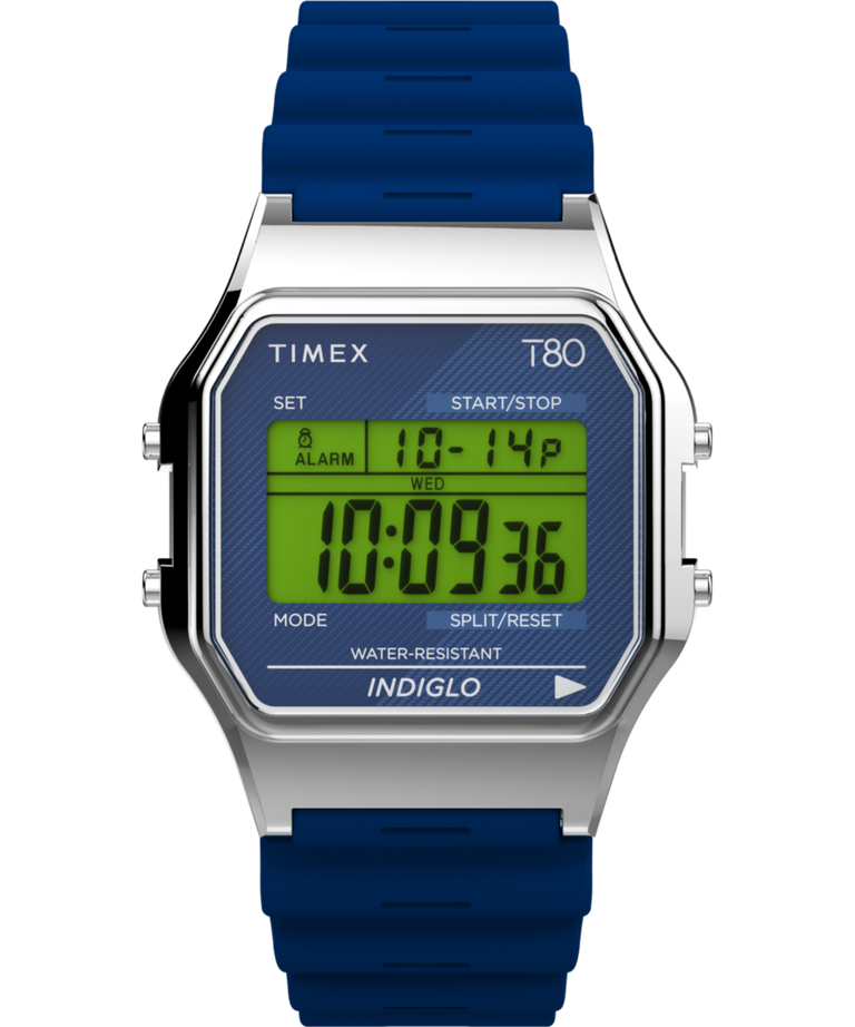 TW2V41200 Timex T80 34mm Resin Strap Watch Primary Image