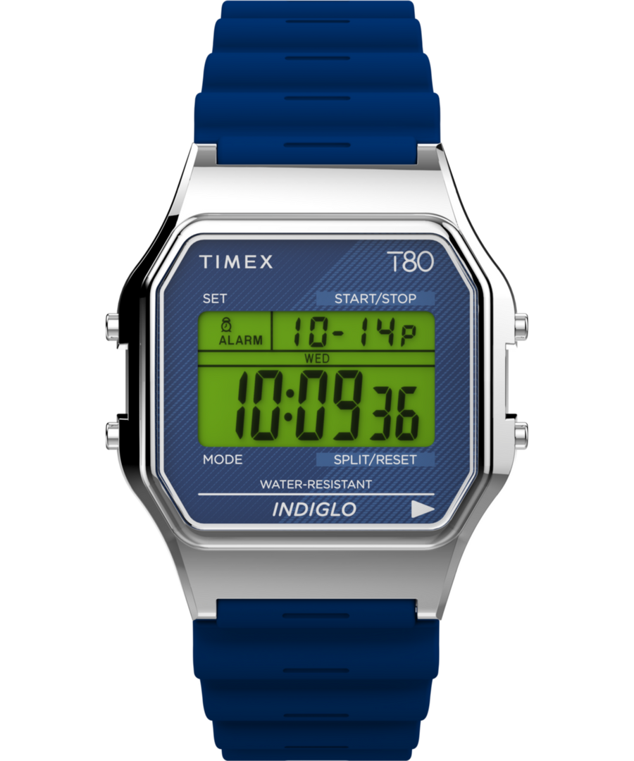 TW2V41200 Timex T80 34mm Resin Strap Watch Primary Image