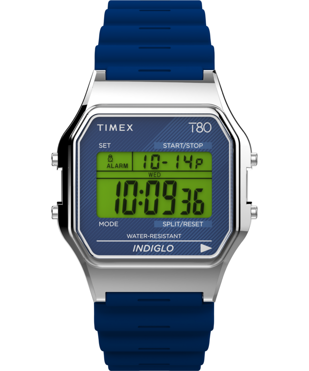 TW2V41200 Timex T80 34mm Resin Strap Watch Primary Image