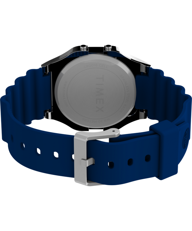 TW2V41200 Timex T80 34mm Resin Strap Watch Caseback with Attachment Image