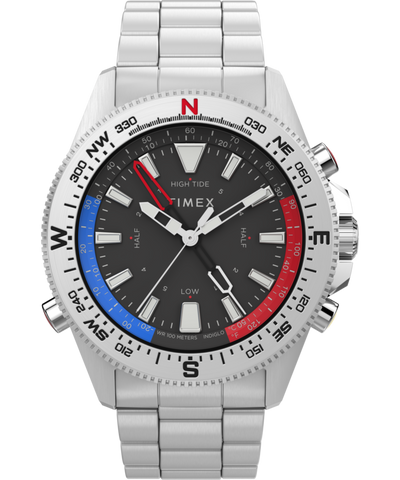 TW2V41800 Expedition Tide-Temp-Compass 43mm Stainless Steel Bracelet Watch Primary Image