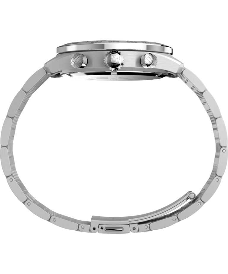 TW2V42400 Waterbury Chronograph 41mm Stainless Steel Bracelet Watch Profile Image