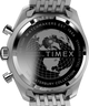 TW2V42400 Waterbury Chronograph 41mm Stainless Steel Bracelet Watch Caseback Image