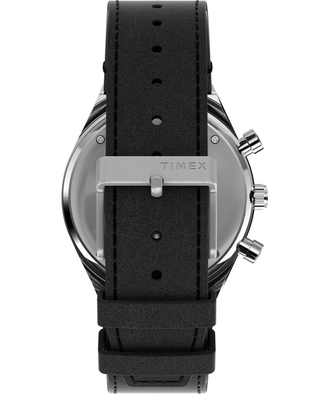 TW2V42700 Q Timex Chronograph 40mm Leather Strap Watch Strap Image