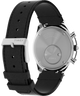 TW2V42700 Q Timex Chronograph 40mm Leather Strap Watch Caseback with Attachment Image