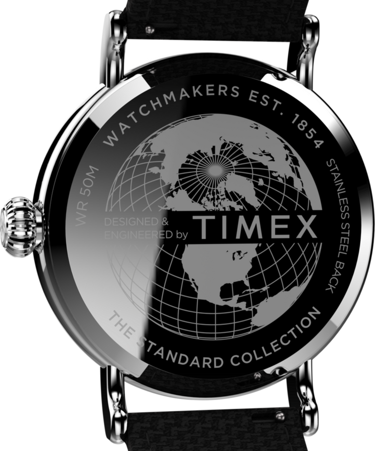 TW2V44000UK Timex Standard 40mm Fabric Strap Watch caseback image