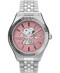 TW2V47400 Timex x Peanuts® Timex Legacy 34mm Stainless Steel Bracelet Watch Primary Image