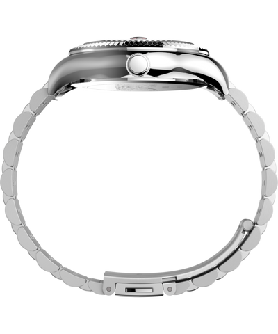 TW2V47400 Timex x Peanuts® Timex Legacy 34mm Stainless Steel Bracelet Watch Profile Image