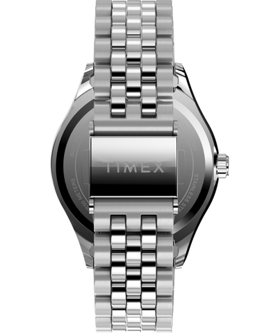 TW2V47400 Peanuts® x Timex Legacy 34mm Stainless Steel Bracelet Watch Strap Image
