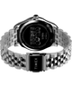 TW2V47400 Timex x Peanuts® Timex Legacy 34mm Stainless Steel Bracelet Watch Caseback with Attachment Image