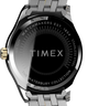 TW2V47500UK Timex Legacy x Peanuts 34mm Stainless Steel Bracelet Watch caseback image