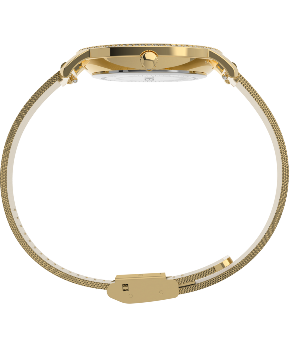 TW2V52300 Transcend 34mm Stainless Steel Bracelet Watch Profile Image