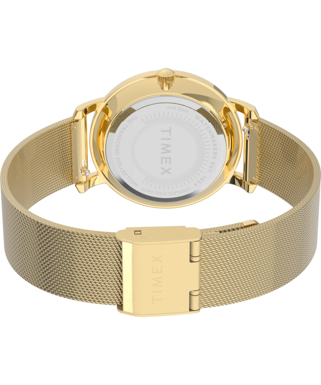 TW2V52300 Transcend 34mm Stainless Steel Bracelet Watch Caseback with Attachment Image