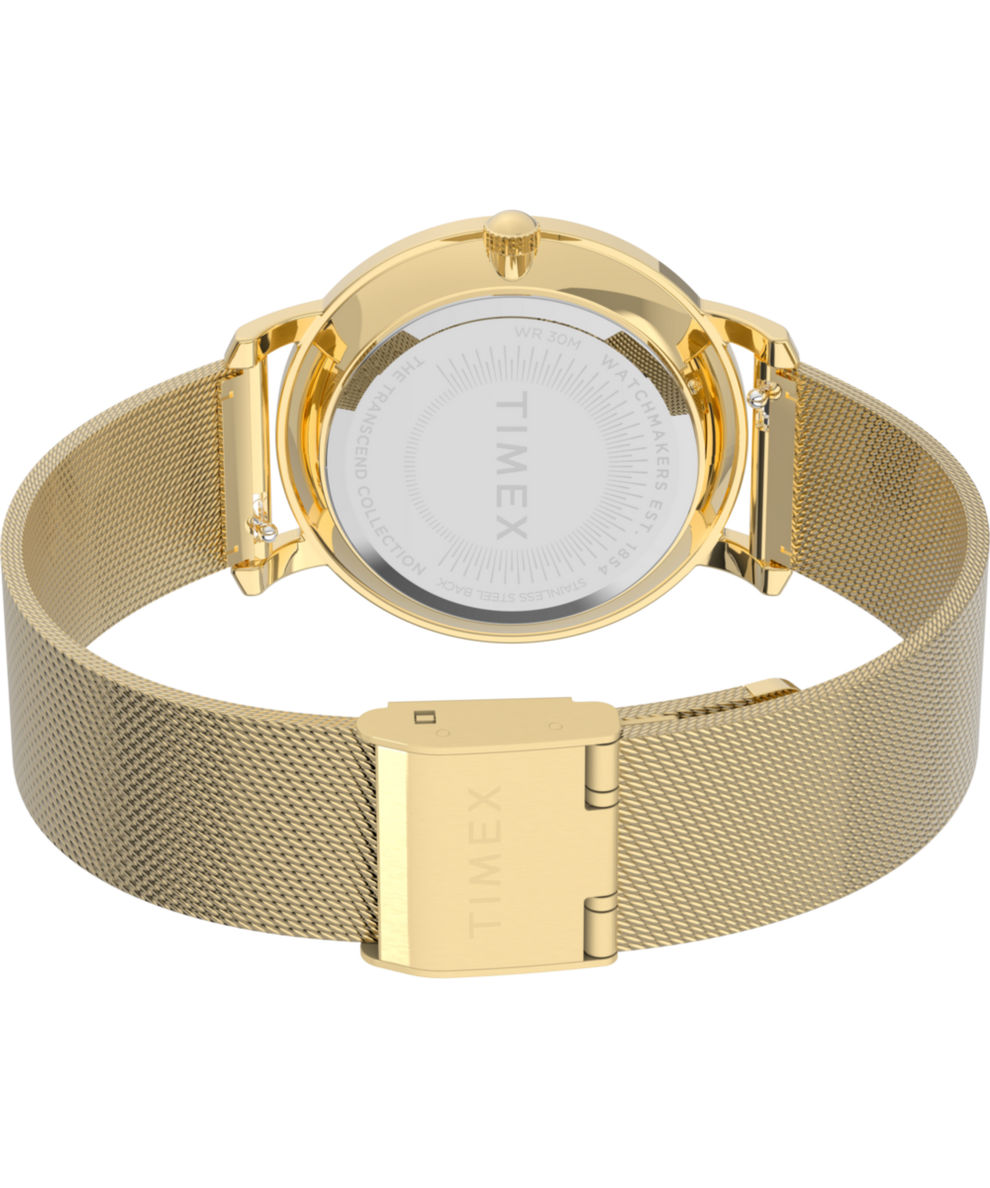 TW2V52300 Transcend 34mm Stainless Steel Bracelet Watch Caseback with Attachment Image