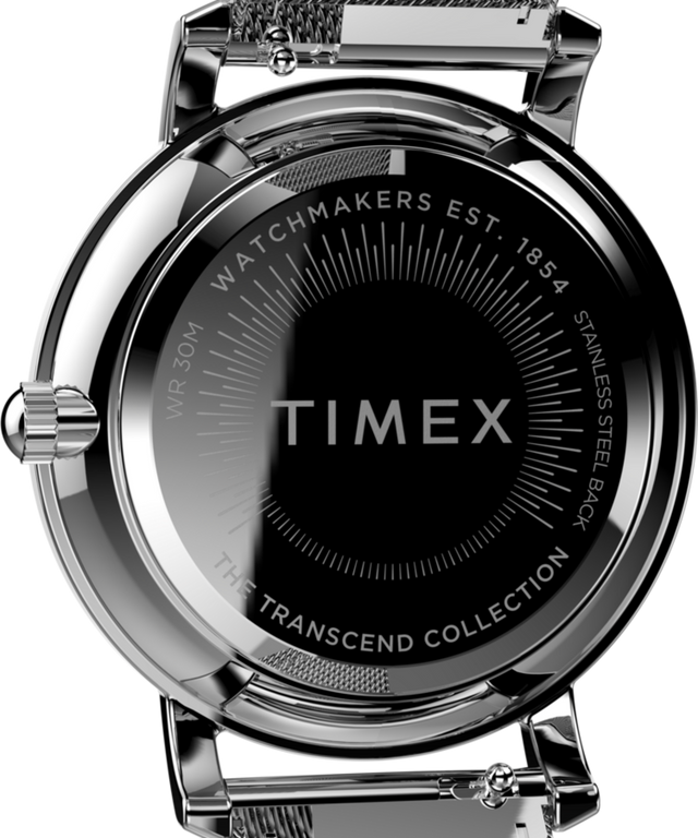 TW2V52400UK Transcend 34mm Stainless Steel Bracelet Watch caseback image