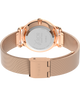 TW2V52800UK Timex Transcend x BCRF 31mm Stainless Steel Bracelet Watch back (with strap) image