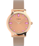 TW2V52800UK Timex Transcend x BCRF 31mm Stainless Steel Bracelet Watch primary image
