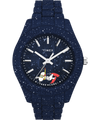 TW2V53300 Peanuts® x Timex Legacy Ocean 42mm Recycled Bracelet Watch Primary Image