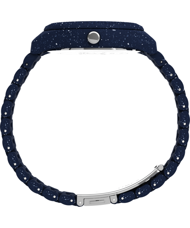 TW2V53300 Peanuts® x Timex Legacy Ocean 42mm Recycled Bracelet Watch Profile Image