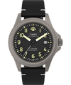 TW2V54000 Expedition® Field Post Titanium Automatic 41mm Eco-Friendly Leather Strap Watch Primary Image
