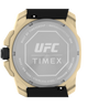 TW2V58500 Timex UFC Icon Chronograph 45mm Silicone Strap Watch Caseback Image