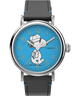 TW2V60600 Timex Standard x Peanuts Featuring Snoopy Back to School 40mm Leather Strap Watch Primary Image