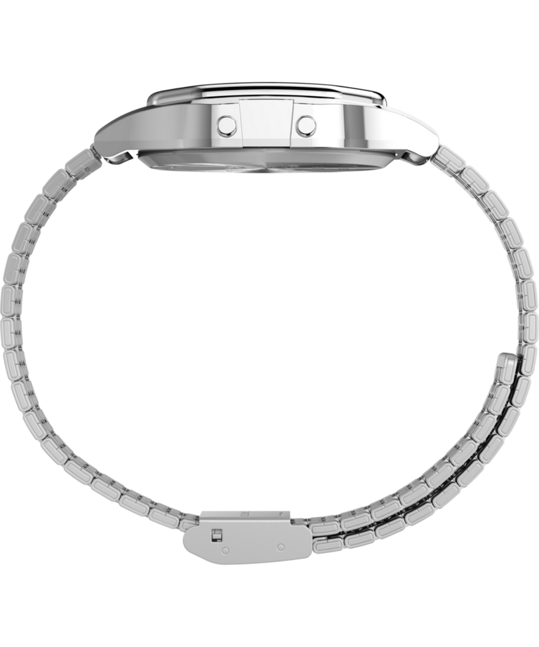 TW2V61300 Peanuts® x Timex 80 Dream in Color 34mm Stainless Steel Bracelet Watch Profile Image