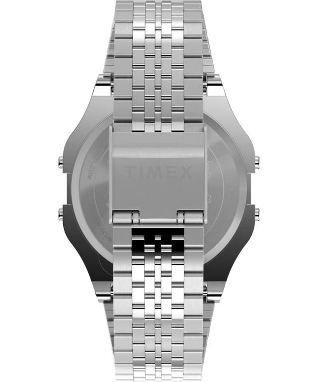 TW2V61300 Peanuts® x Timex 80 Dream in Color 34mm Stainless Steel Bracelet Watch Strap Image