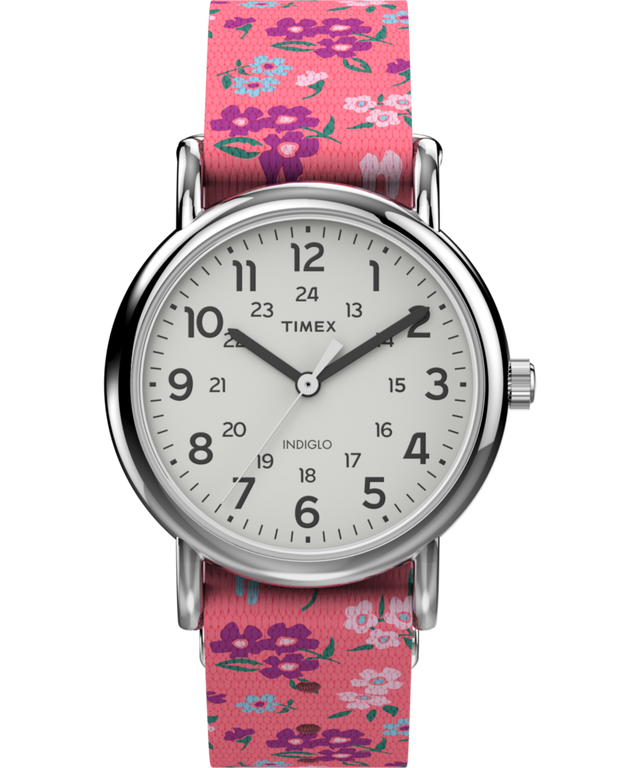 TW2V61400 Timex Weekender 31mm Fabric Strap Watch Primary Image