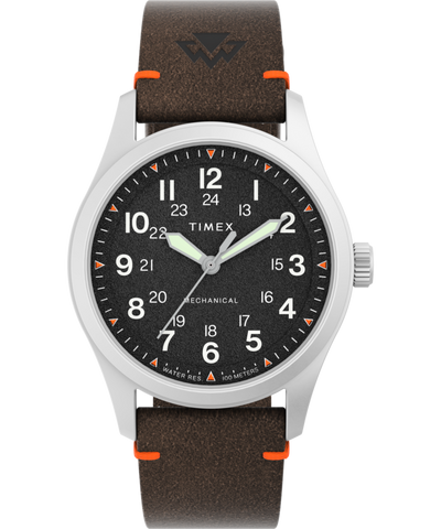 TW2V64300 Expedition Field Mechanical 38mm Eco-Friendly Leather Strap Watch Primary Image