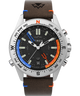 TW2V64400 Expedition Tide-Temp-Compass 43mm Eco-Friendly Leather Strap Watch Primary Image