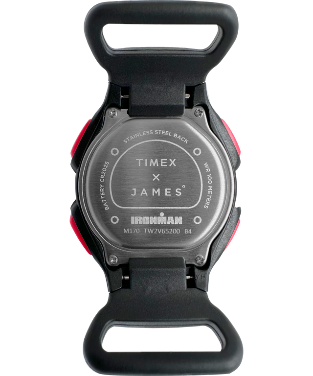 Timex Ironman x The James Brand 38mm Recycled Fabric Strap Watch