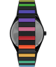 TW2V65900 Q Timex Rainbow 36mm Stainless Steel Expansion Band Watch Strap Image