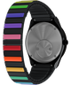TW2V65900 Q Timex Rainbow 36mm Stainless Steel Expansion Band Watch Caseback with Attachment Image