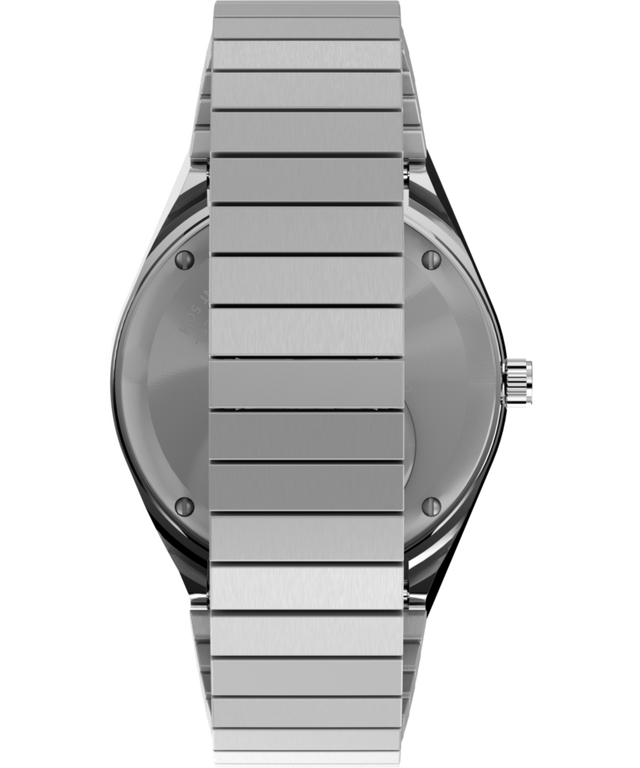 TW2V66000 Q Timex Rainbow 36mm Stainless Steel Expansion Band Watch Strap Image