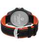 TW2V66100 Expedition Freedive Ocean #tide Fabric Strap Watch Caseback with Attachment Image