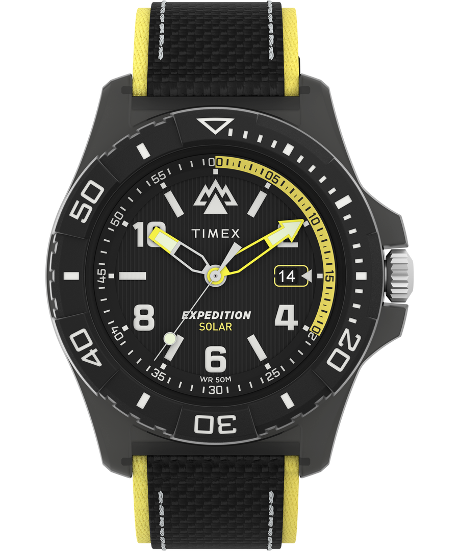 Expedition North® Freedive Ocean #tide Fabric Strap Watch
