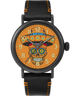 TW2V67700 Timex Standard Dia de los Muertos 40mm Leather Strap Watch Primary Image