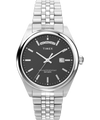 TW2V67800 Timex Legacy Day and Date 41mm Stainless Steel Bracelet Watch Primary Image